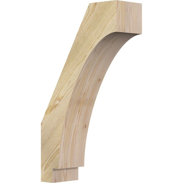Ekena Millwork 6"W x 16"D x 28"H Imperial Rough Sawn Knee Brace, Douglas Fir BRC06X16X28IMP00RDF - main